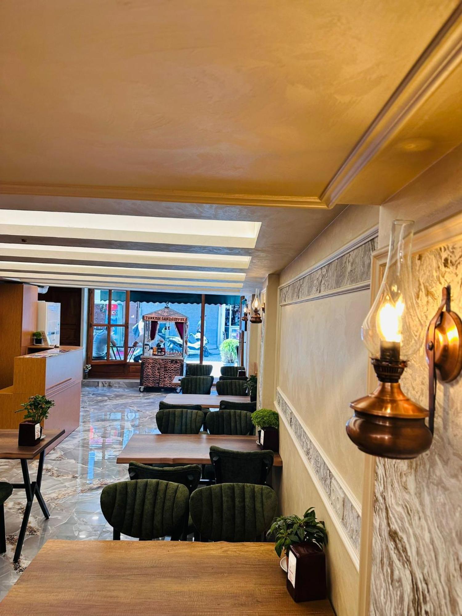 Riverside Hotel Istanbul Eksteriør bilde