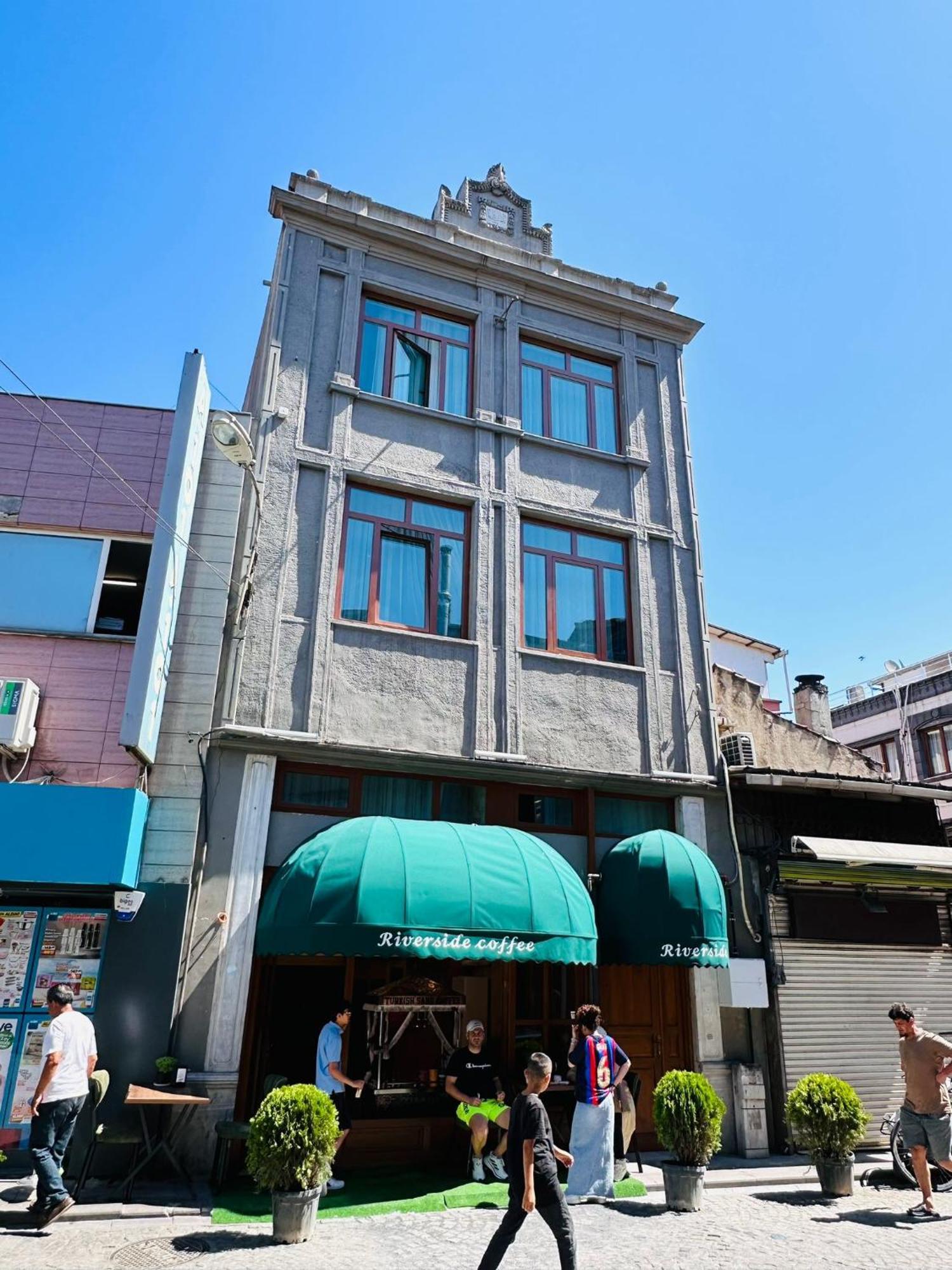 Riverside Hotel Istanbul Eksteriør bilde