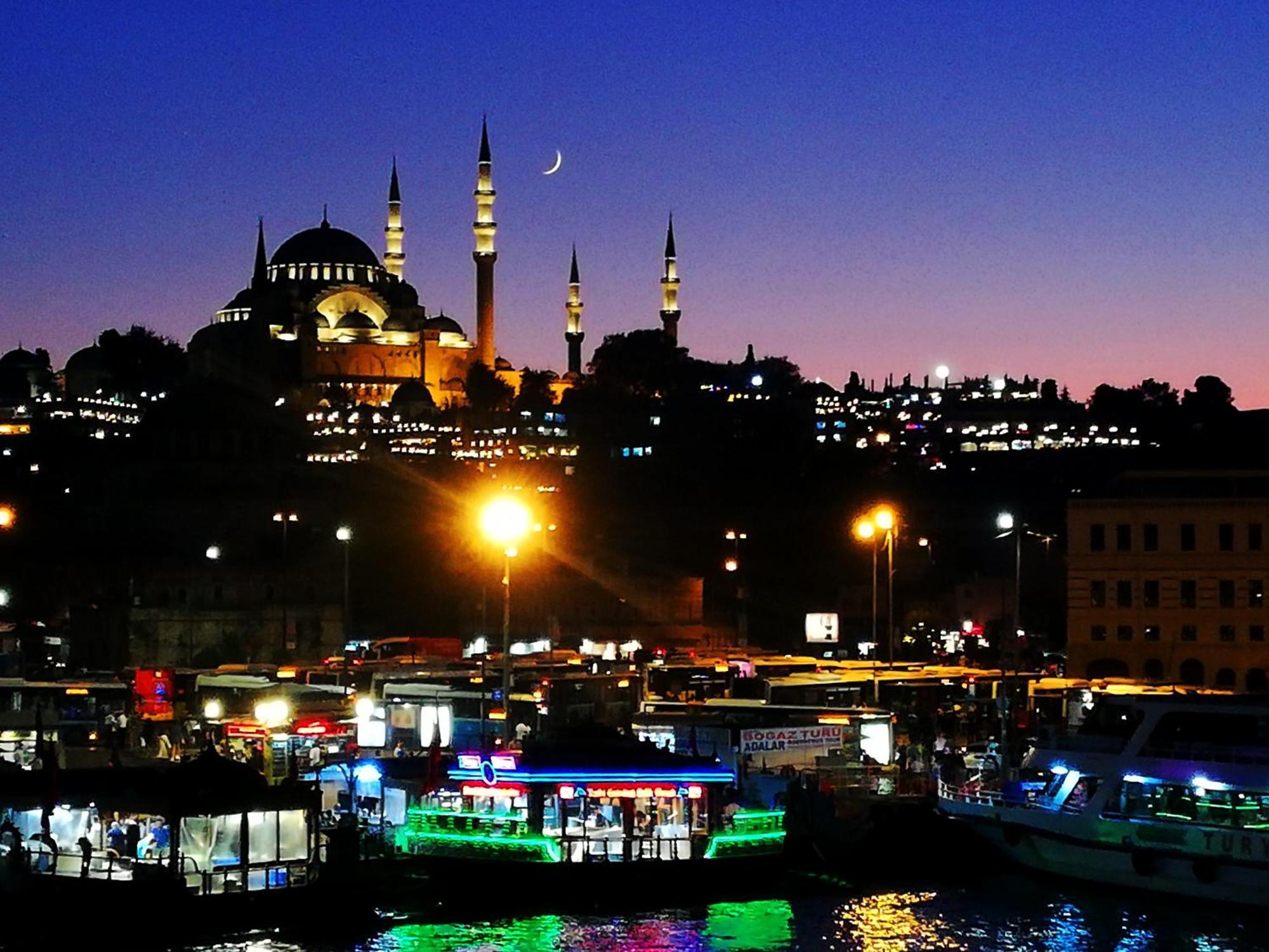Riverside Hotel Istanbul Eksteriør bilde