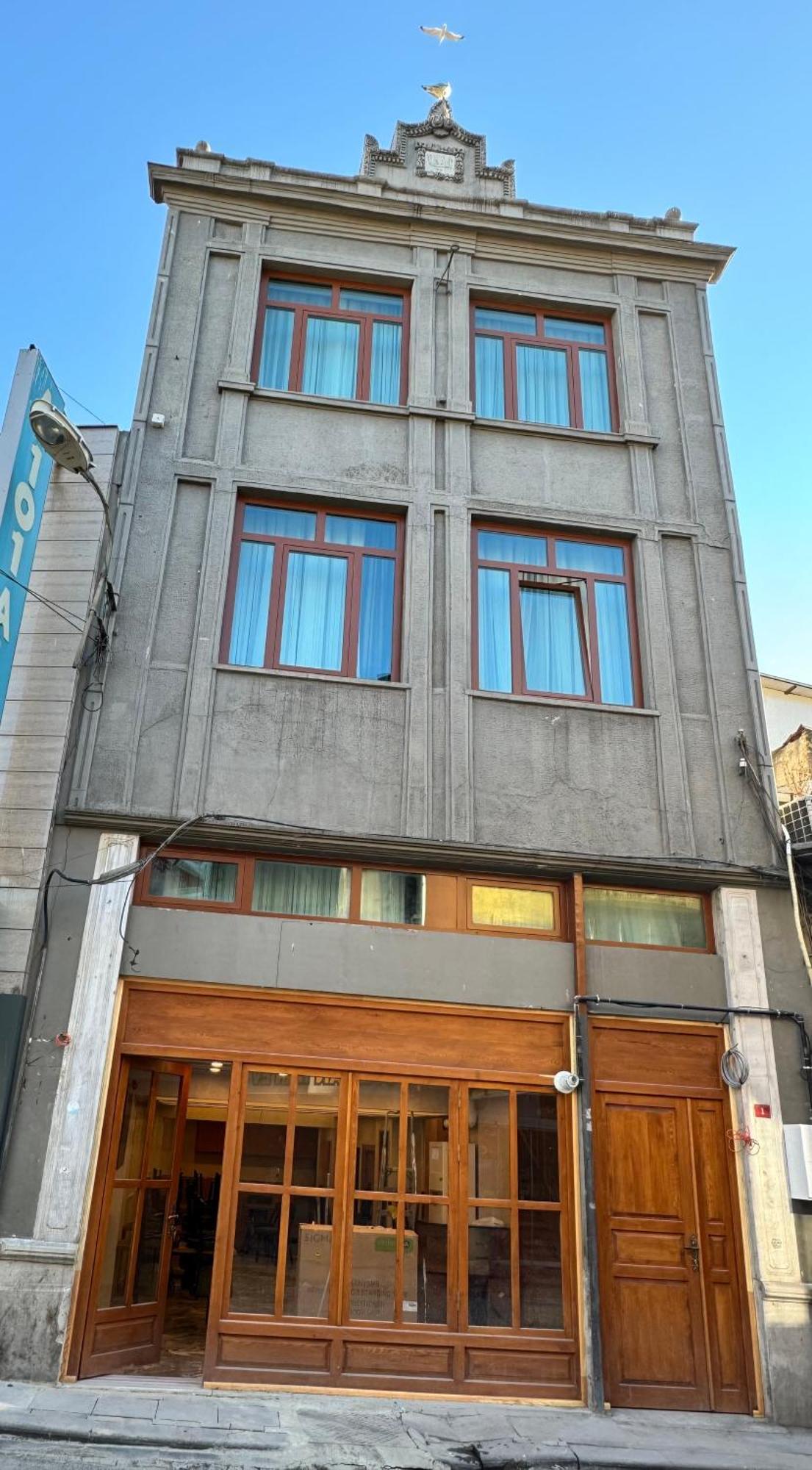 Riverside Hotel Istanbul Eksteriør bilde