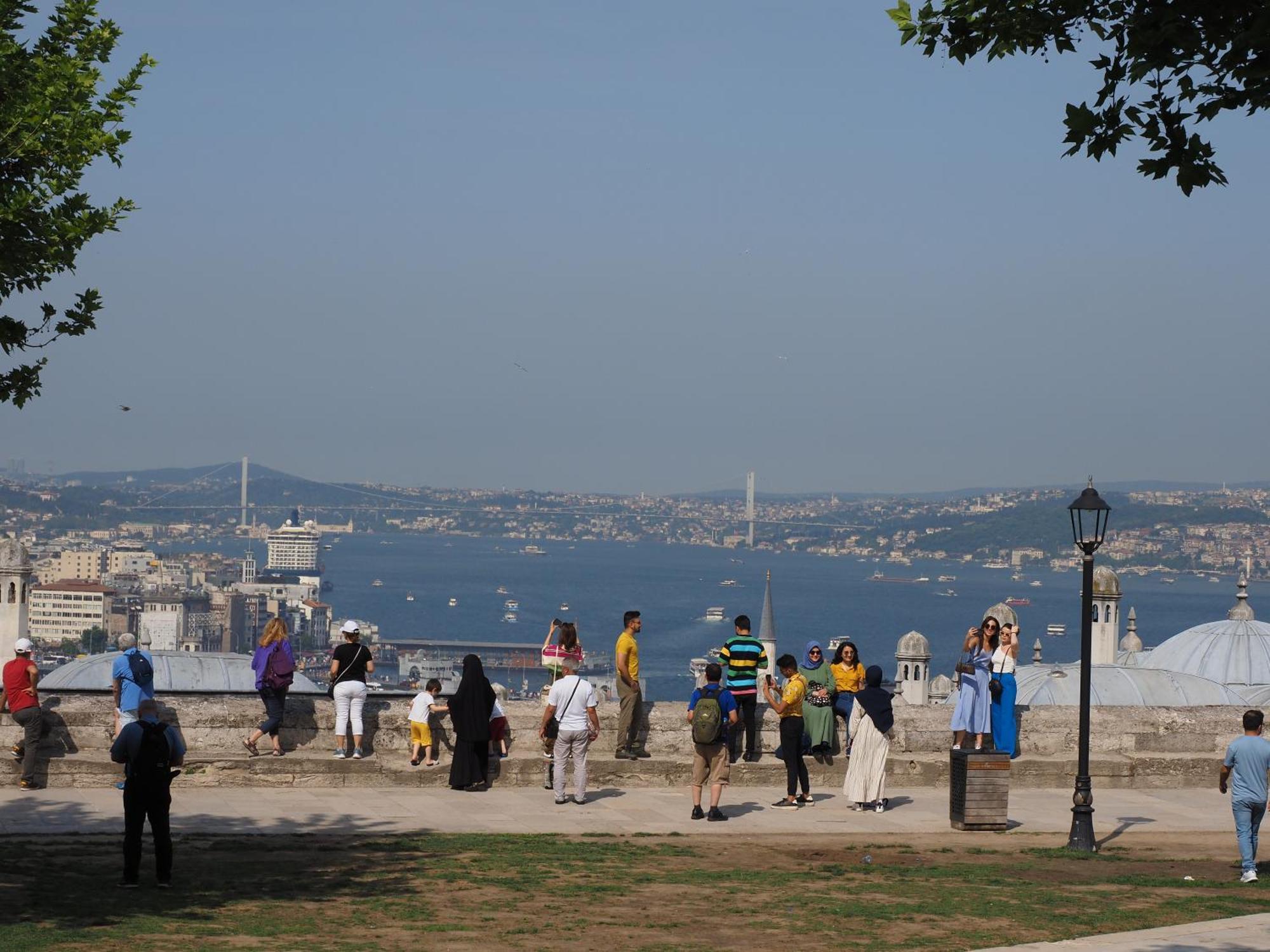 Riverside Hotel Istanbul Eksteriør bilde