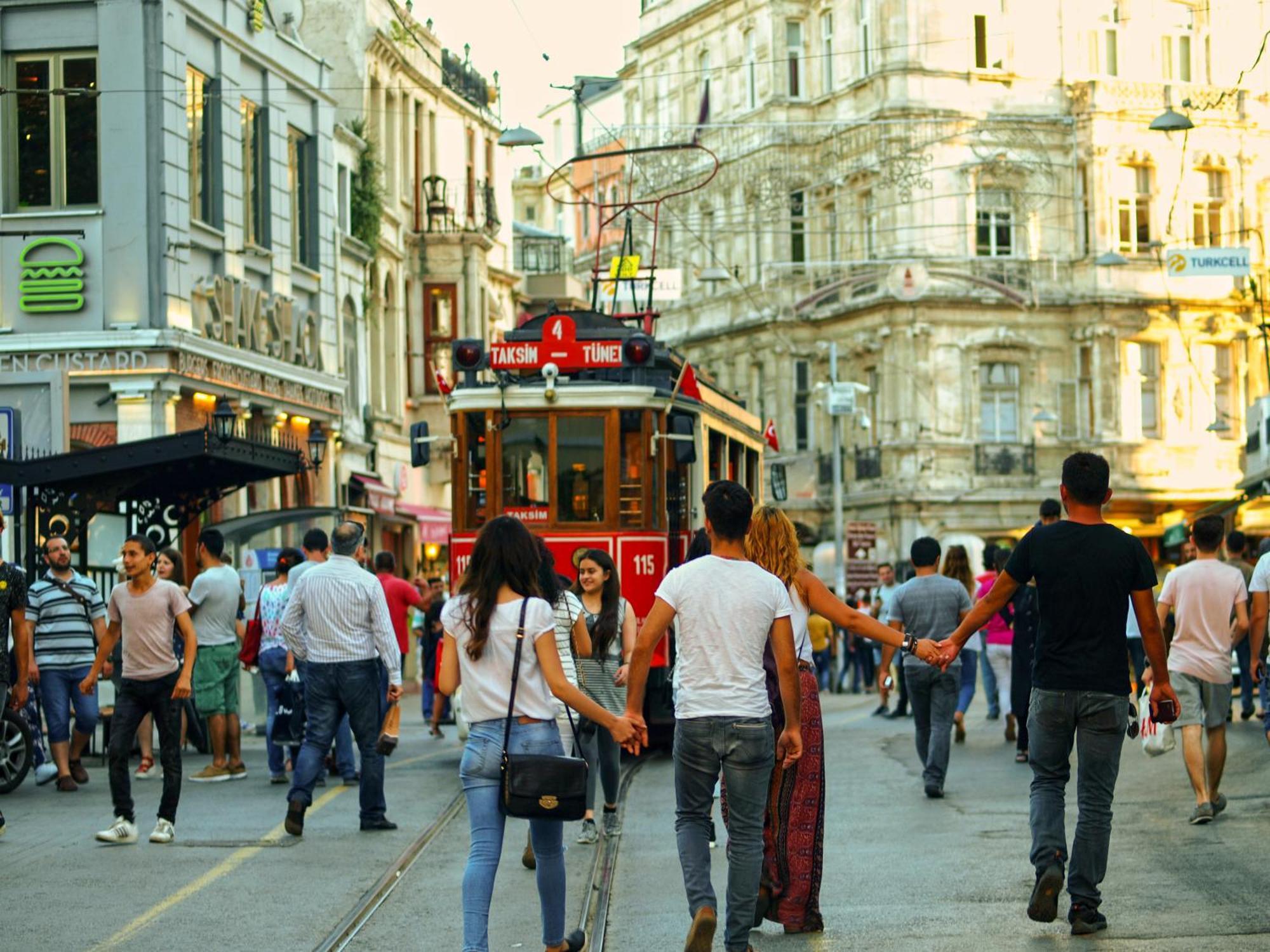Riverside Hotel Istanbul Eksteriør bilde
