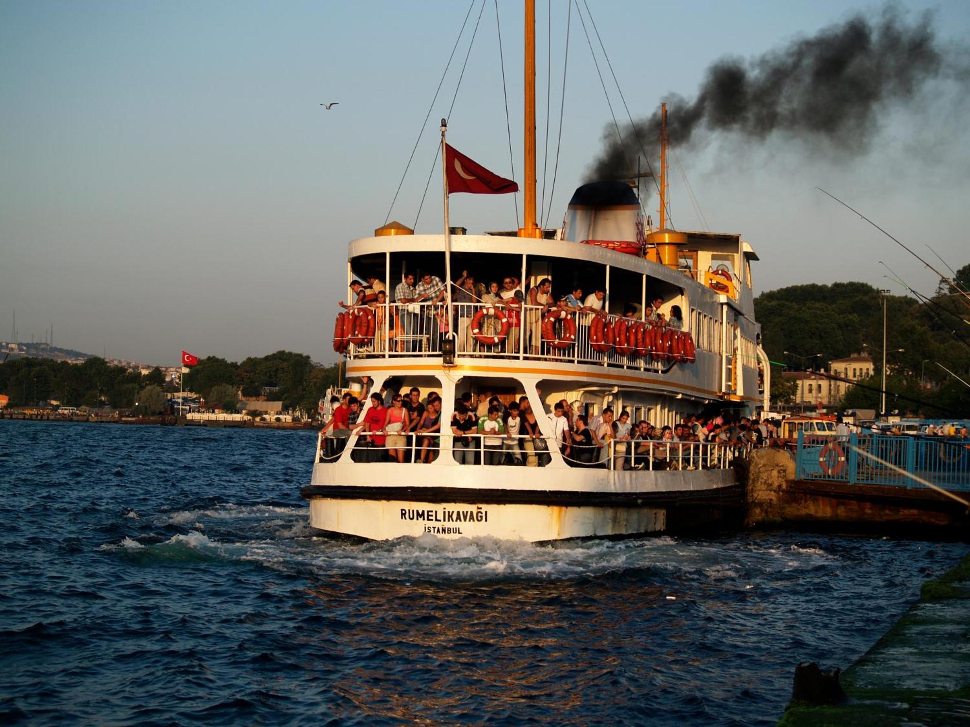 Riverside Hotel Istanbul Eksteriør bilde